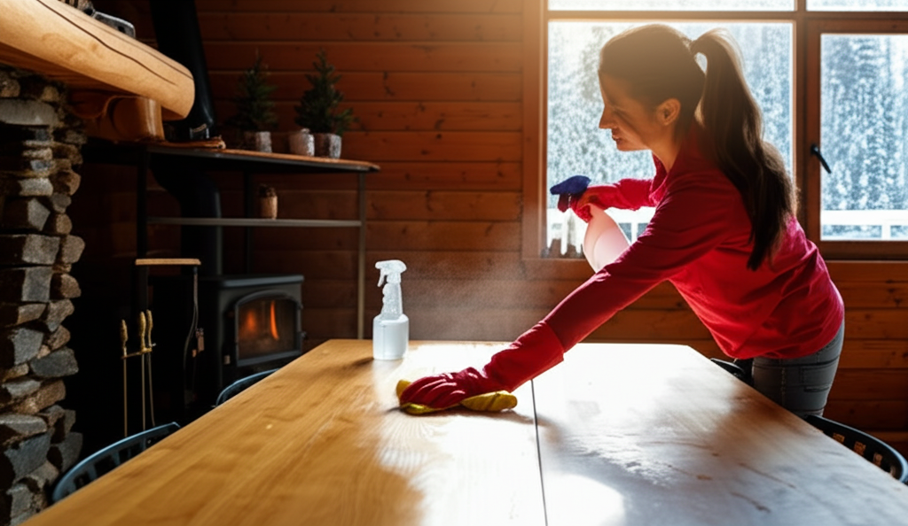 Mountain Cleaners - Ferienwohnungs-Reinigungsplattform