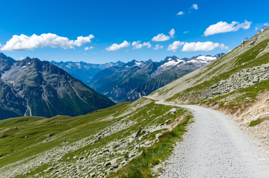 Detailansicht von Aletsch Arena