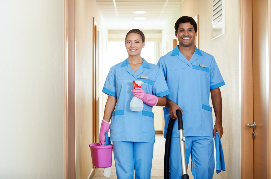 Housekeeping-Aushilfe für Hotel und Ferienwohnungen