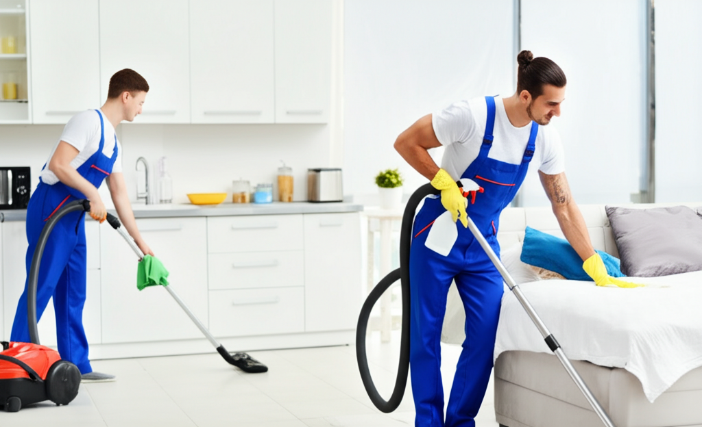 Reinigungsteam für Ferienwohnungen (Samstags)